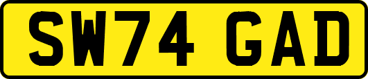 SW74GAD