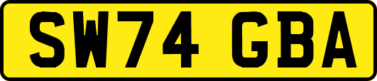 SW74GBA