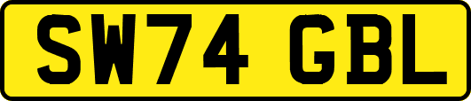 SW74GBL