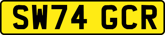 SW74GCR