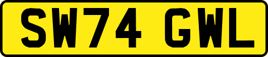SW74GWL