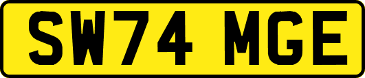 SW74MGE