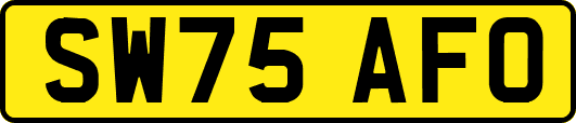 SW75AFO