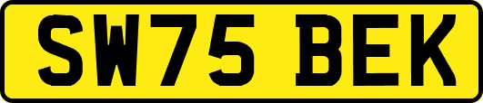SW75BEK