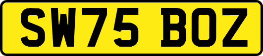 SW75BOZ