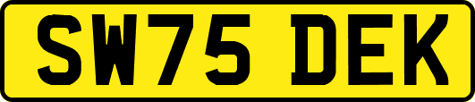 SW75DEK