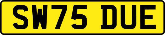 SW75DUE