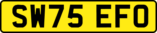 SW75EFO