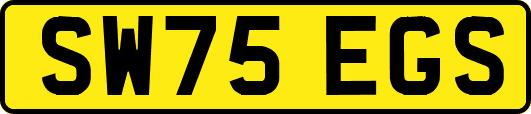 SW75EGS