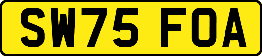 SW75FOA