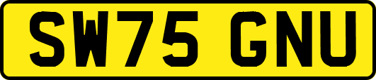 SW75GNU
