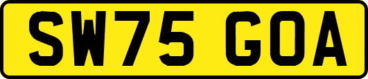 SW75GOA