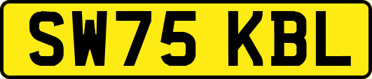SW75KBL