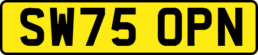 SW75OPN