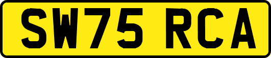 SW75RCA