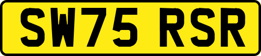 SW75RSR