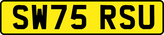 SW75RSU
