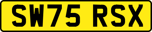 SW75RSX