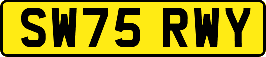 SW75RWY
