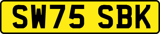 SW75SBK