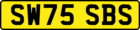 SW75SBS