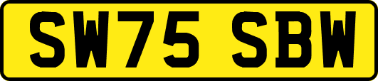 SW75SBW