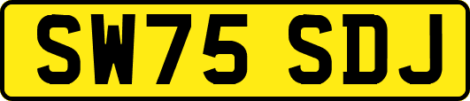 SW75SDJ