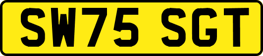 SW75SGT