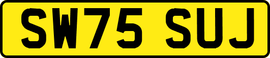 SW75SUJ