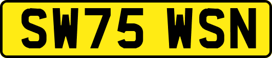 SW75WSN