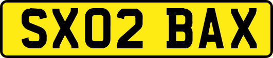 SX02BAX