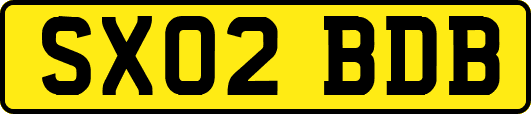 SX02BDB