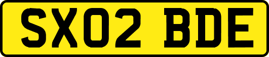 SX02BDE