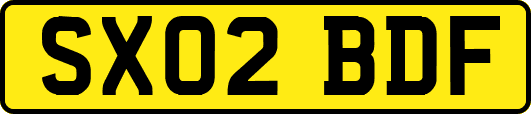 SX02BDF