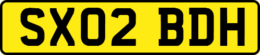 SX02BDH
