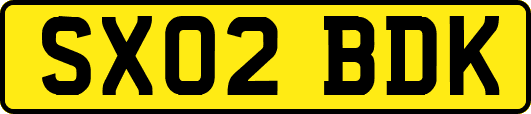 SX02BDK