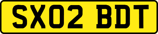 SX02BDT