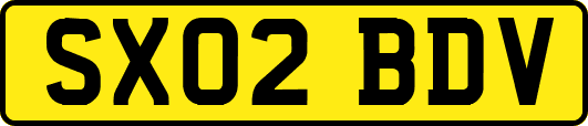 SX02BDV