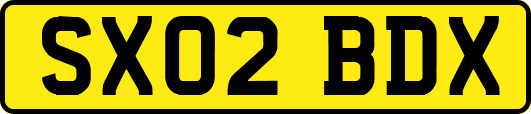 SX02BDX