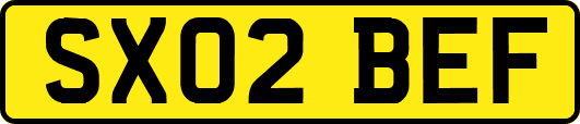 SX02BEF