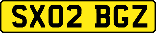 SX02BGZ