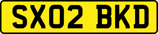 SX02BKD