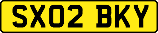 SX02BKY