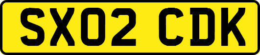 SX02CDK