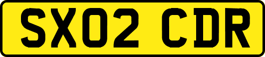 SX02CDR