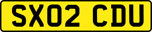 SX02CDU