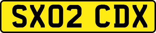 SX02CDX
