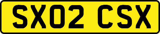 SX02CSX