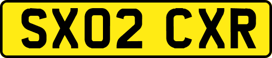 SX02CXR