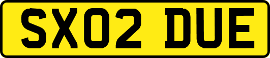 SX02DUE